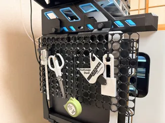 D3P side holder multiboard mount (H2D, H2S, H2C)