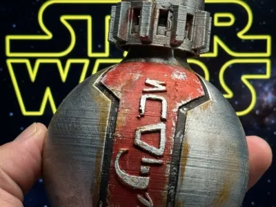 Star Wars Diet Coca-Cola Thermal Detonator