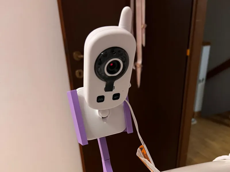Support for the GHB baby monitor