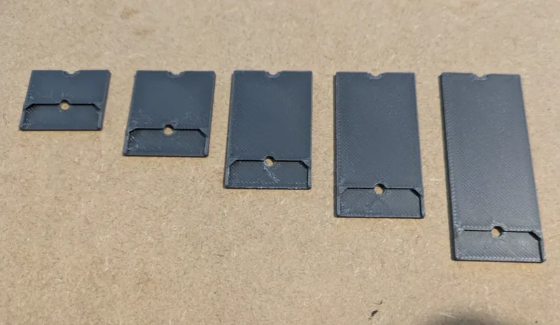 M.2 SSD Adapter sizes from 2230