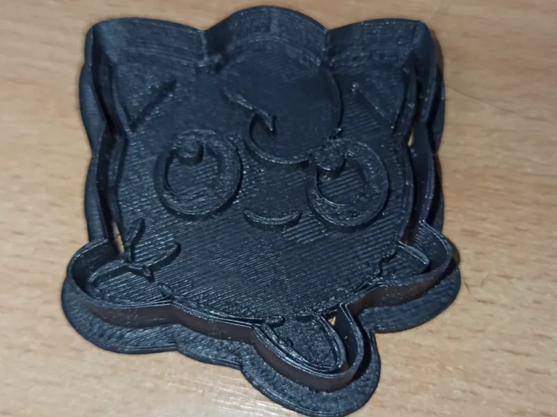 Jigglypuff - Pokemon cookie cutter