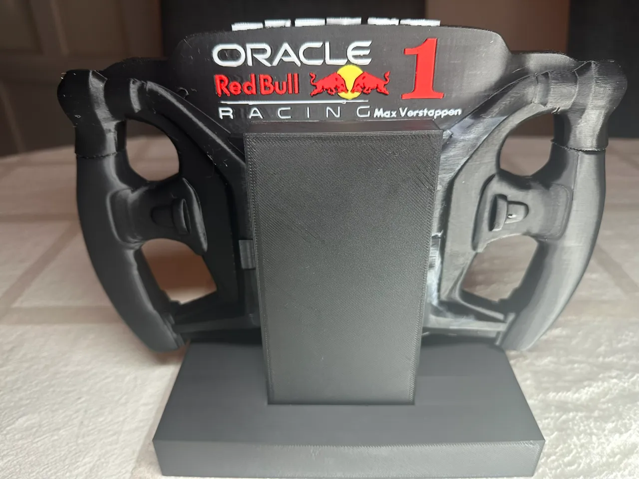 max verstappen steering wheel F1 view 3