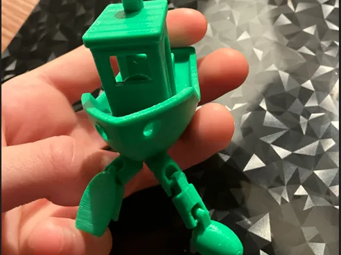 flexi Benchy boat