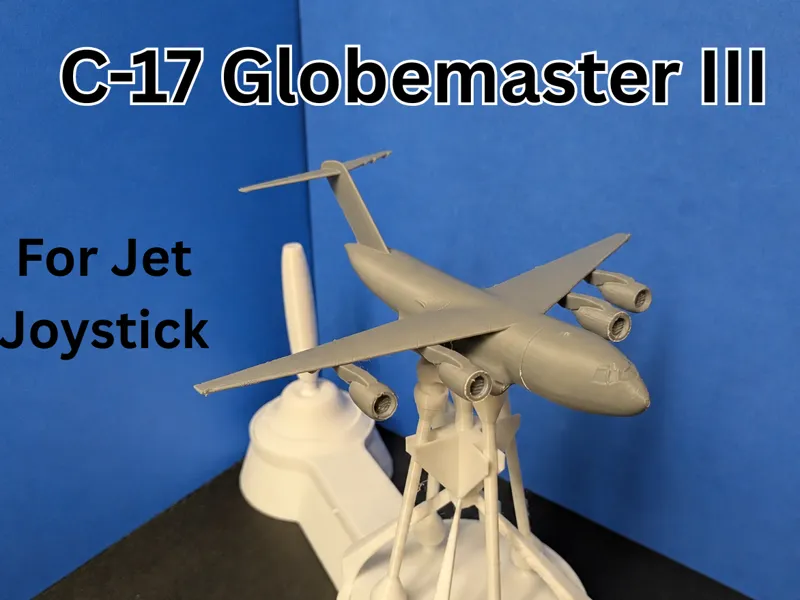 C-17 Globemaster III - For Jet Joystick