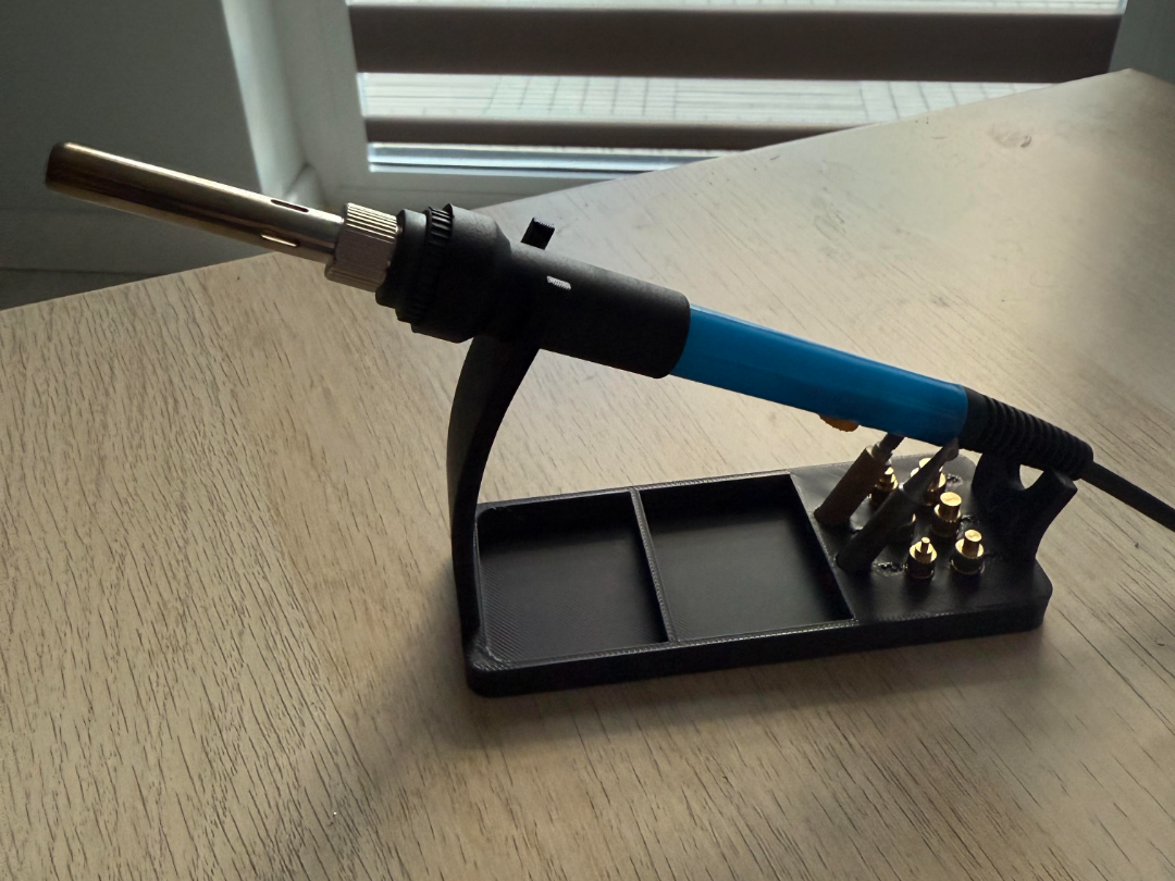 Universal Soldering Iron Holder
