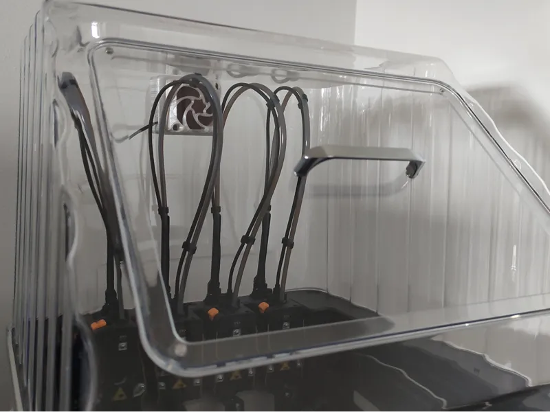 PopCap Snapmaker U1 | Exhaust FAN + HEPA Filter