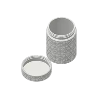 Starry Day 30x80mm Container & Lid
