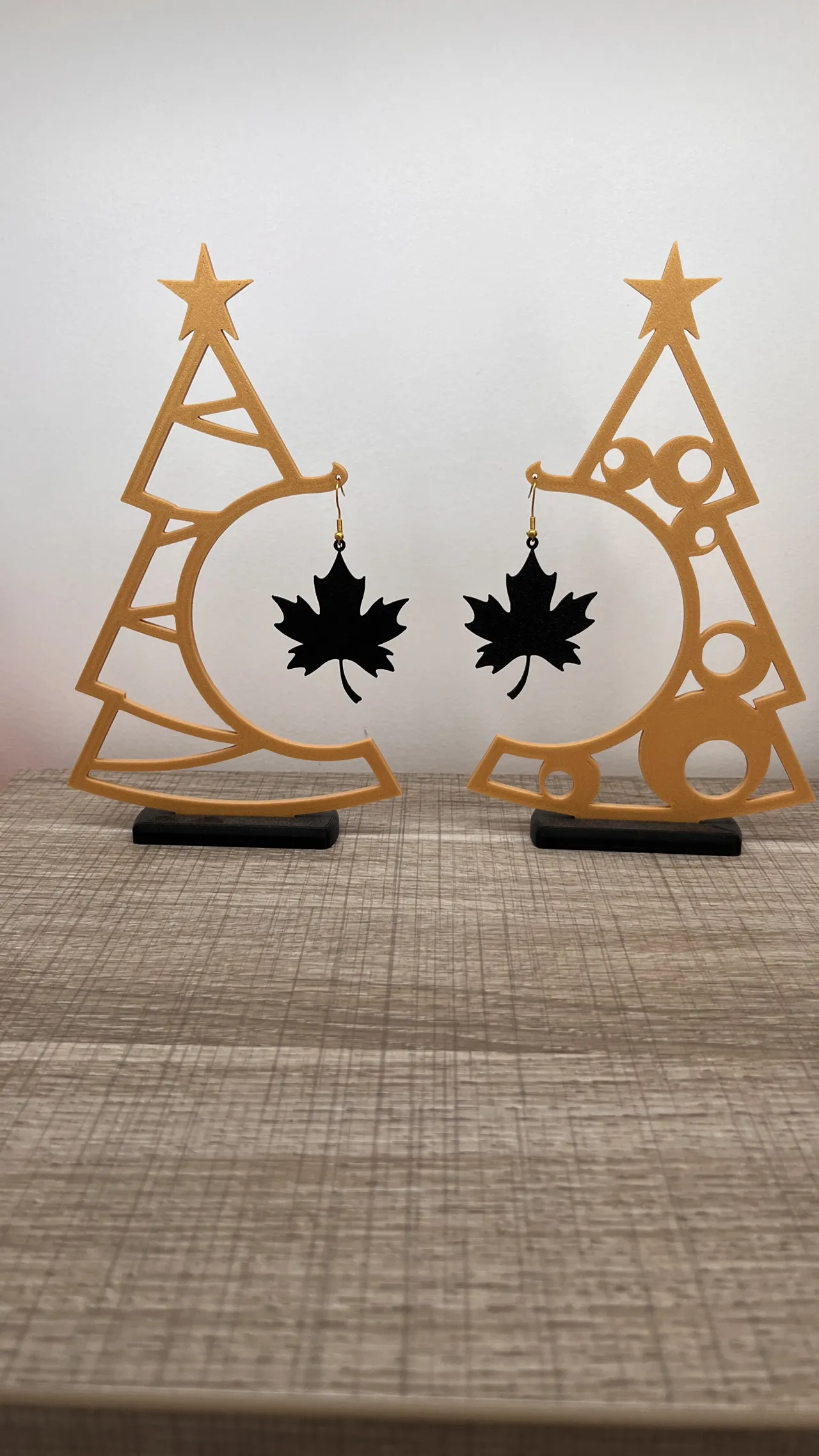 Earrings - Maple Leaf view 2