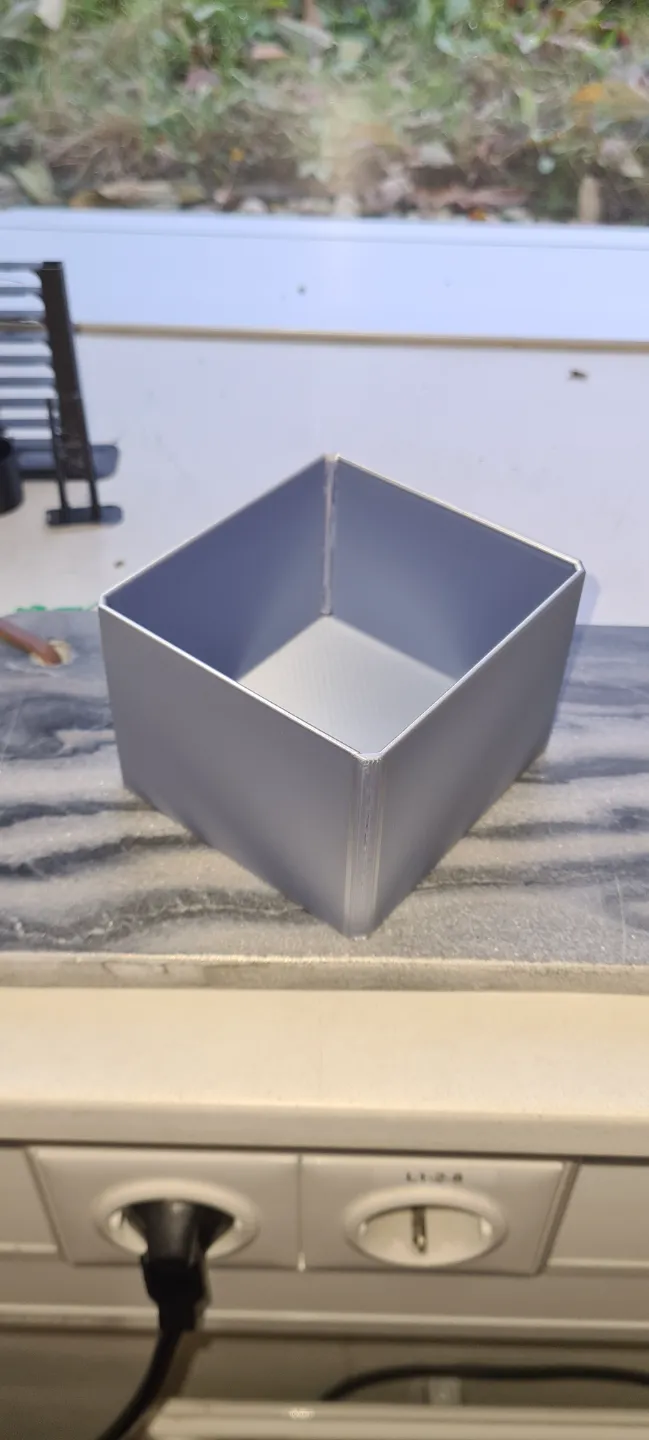 Subrack model top side