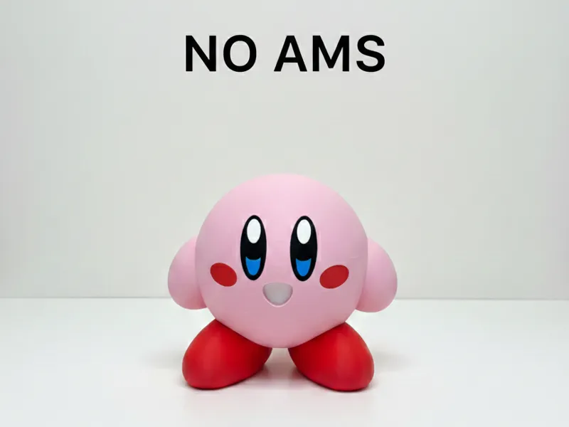 Kirby CleanBot (Portable Character Vacuum NO AMS)