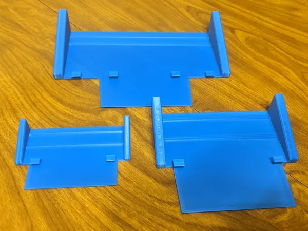 Extensions de bacs pour presses de rechargement Dillon/AcroBins