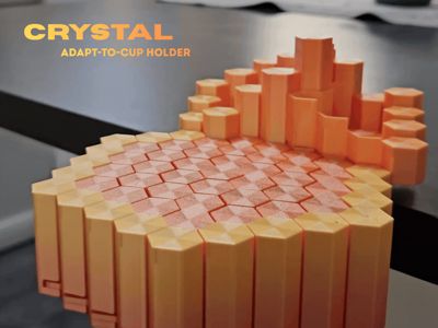 CRYSTAL (Adapt-To-Cup Holder)