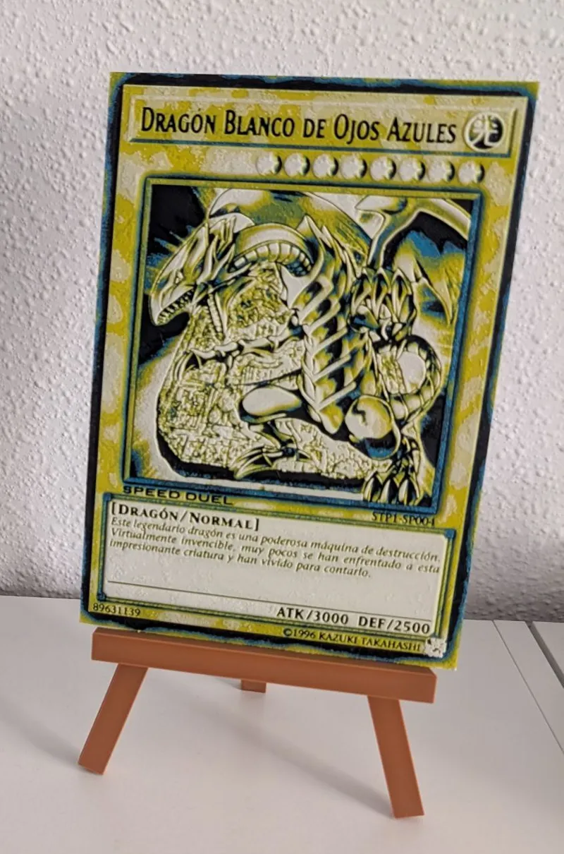 Dragon blanco de ojos azules Hueforge yu-gi-oh