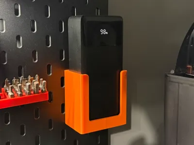Baseus Powerbank Holder for IKEA Skadis