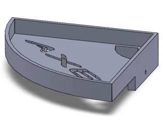 Corner shelf