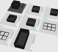 0.2mm layer, 2 walls, 15% infill add 2_4 Knock Box