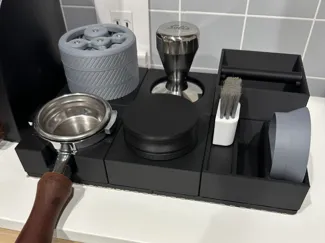 58mm Espresso Accessories Station