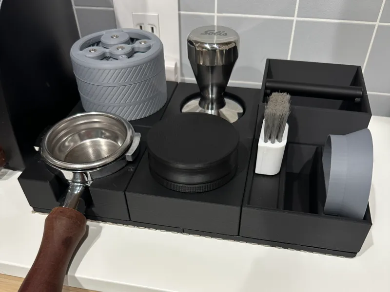58mm Espresso Accessories Station
