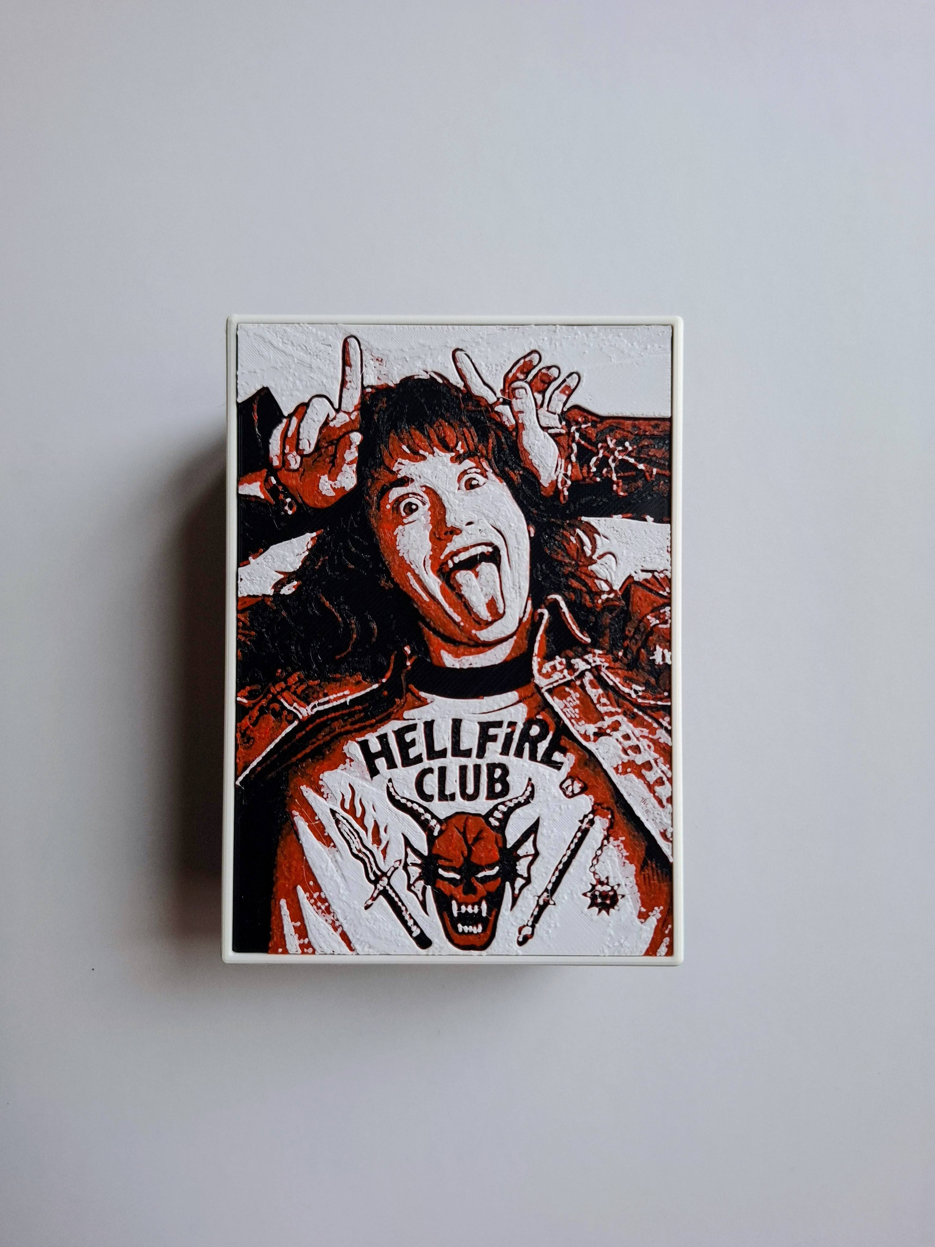 Miniatura 2 do modelo 3D Stranger Things box