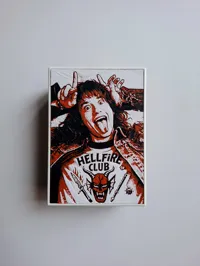 Eddie artwork (AMS) - 0.08mm layer, 2 walls, 100% infill