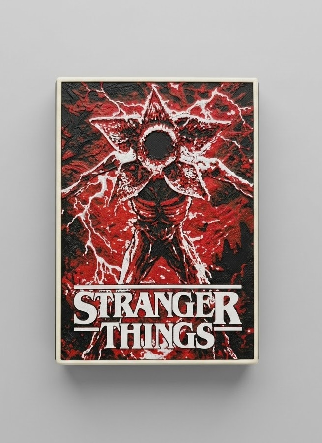 Miniatura 5 do modelo 3D Stranger Things box