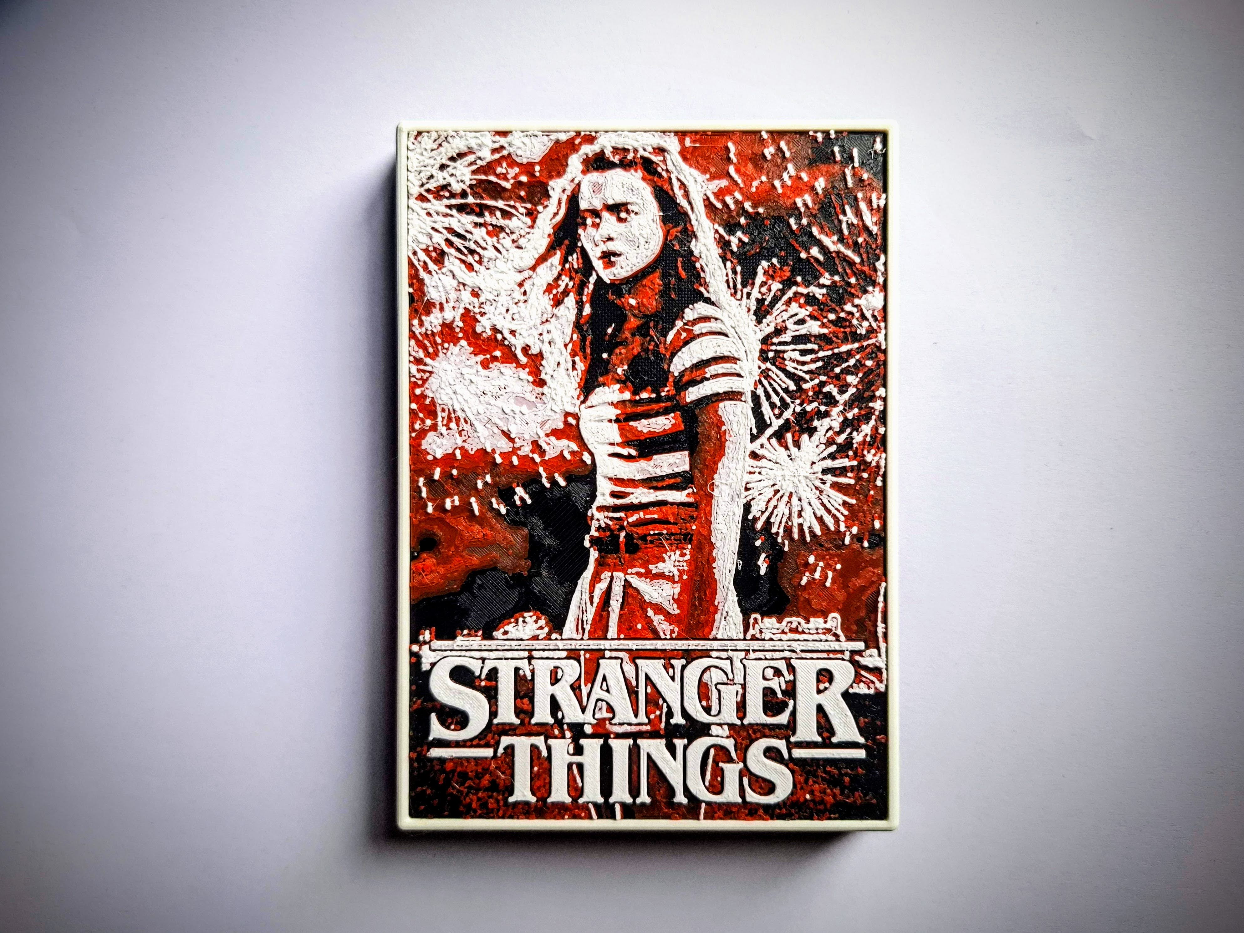 Miniatura 6 do modelo 3D Stranger Things box