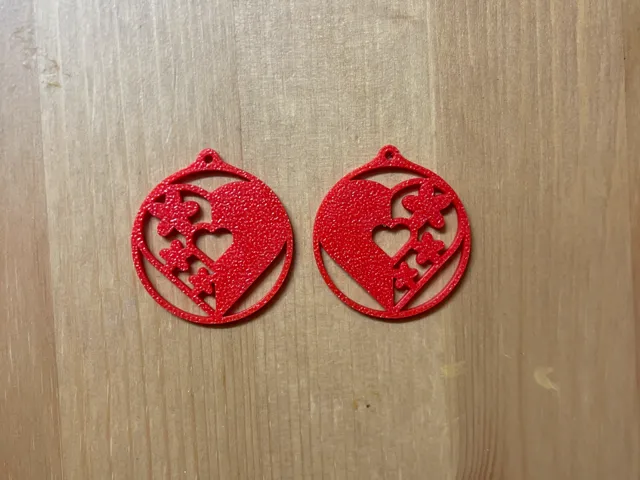 Heart Earrings