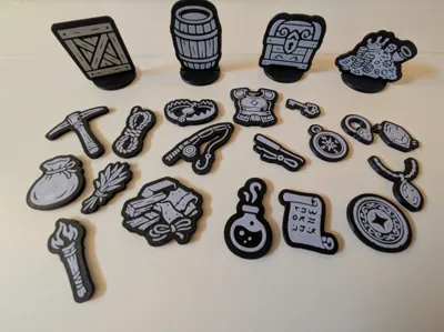 Basic Battlers #5 - Loot&Containers Tabletop RPGs
