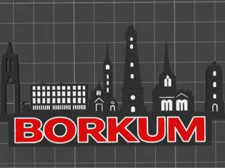 Borkum Skyline