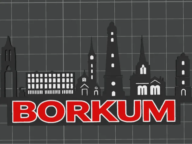 Borkum Skyline