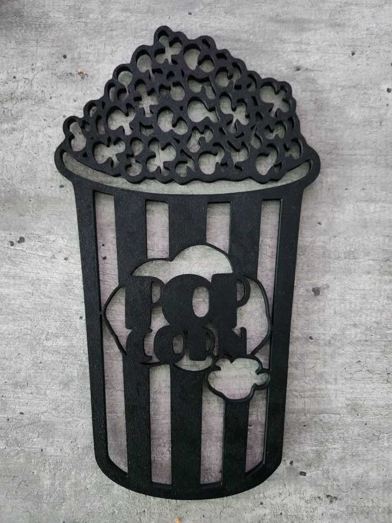 Popcorn Sign