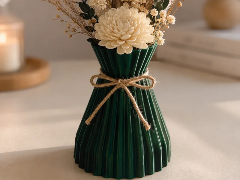 Minimal Luxe Vase