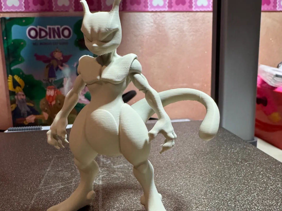 Mewtwo - Free 3D Print Model - MakerWorld