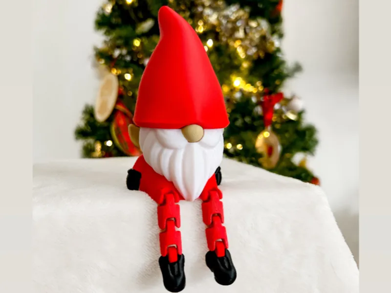 Funny Sitting Gnome - No AMS