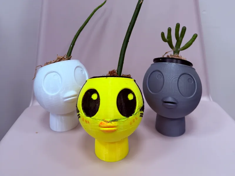 Duck vase