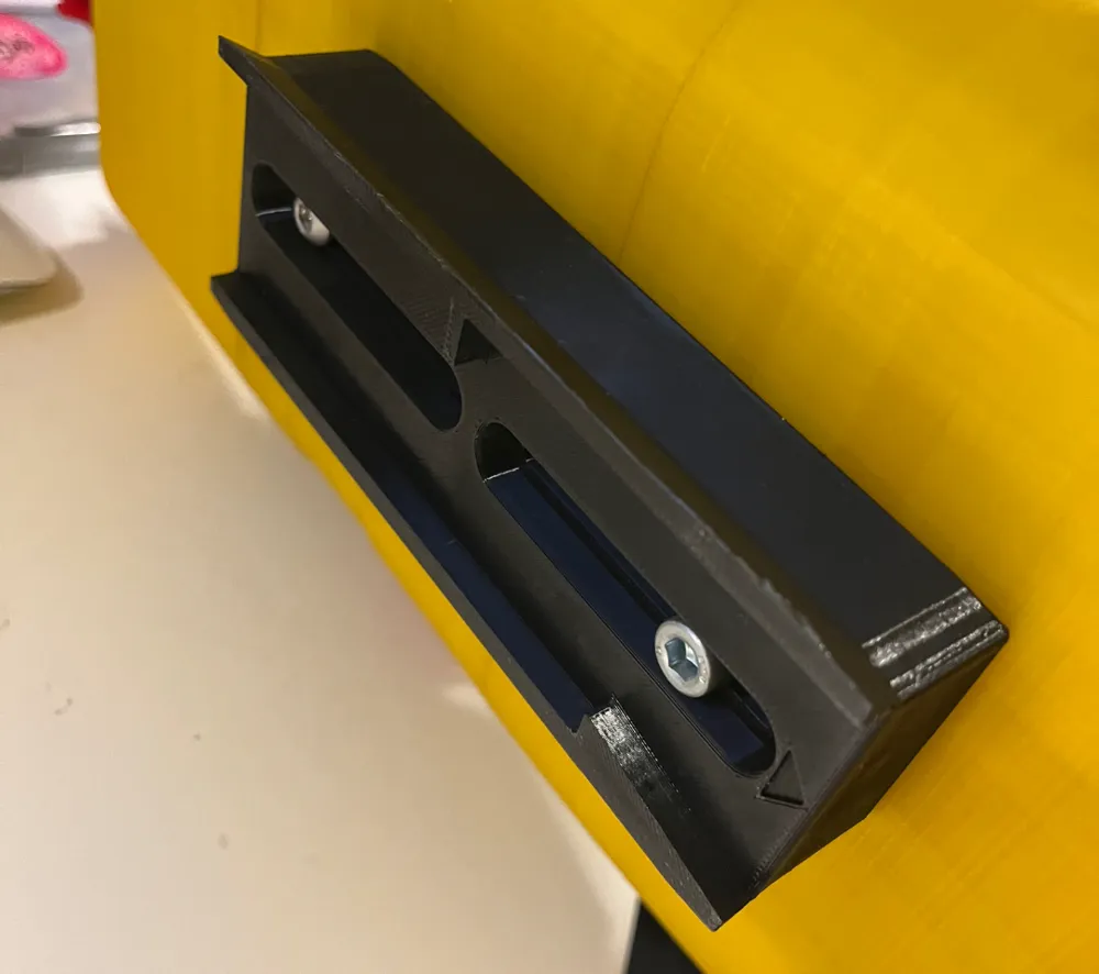 Long quick realease plate/riser for Sunny/Ember by Ivo Laryš - MakerWorld