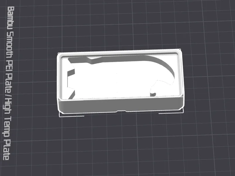 Beer Bomb insert for Gridfinity