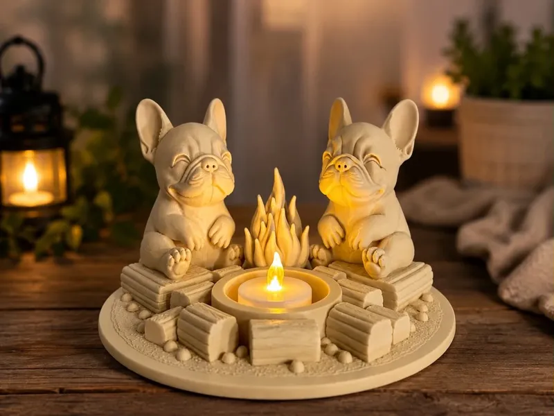 Campfire Buddies French Bulldog