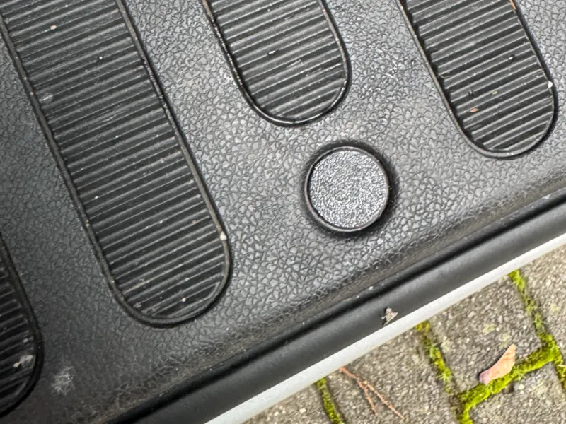 Opel Movano Tür klipp
