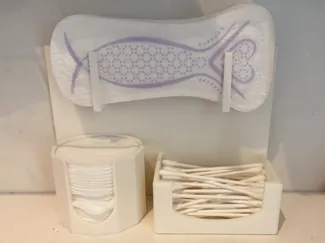 Bathroom organizer