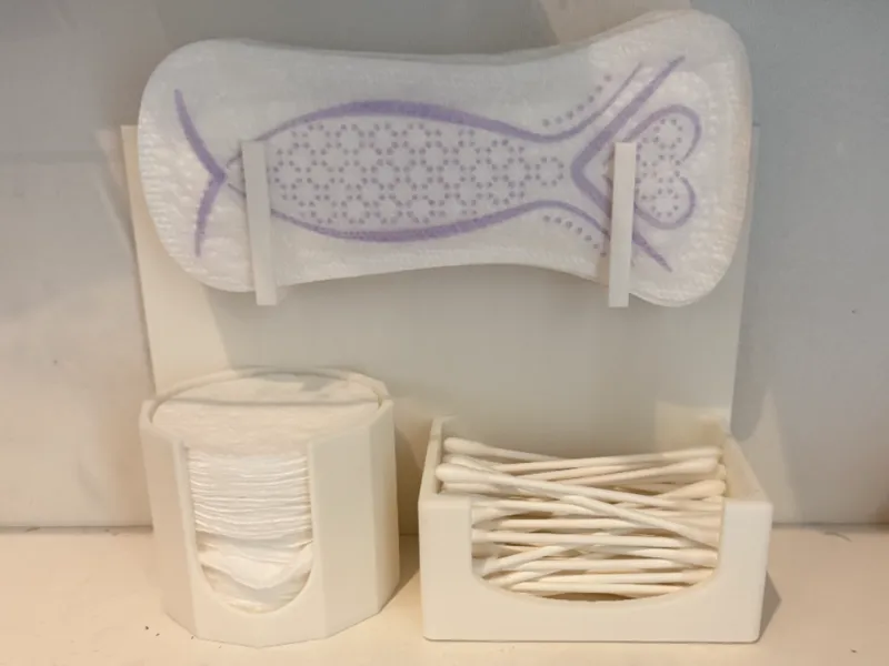 Bathroom organizer