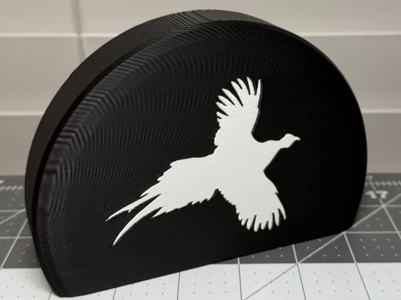 Pheasant or Grouse Mount / Desk Stand with support