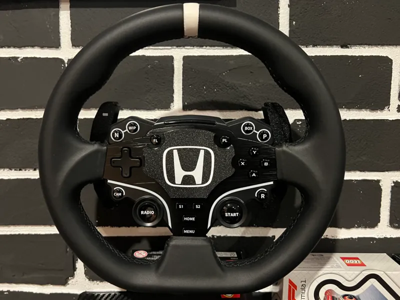 MOZA ES Magnetic logo plate Honda