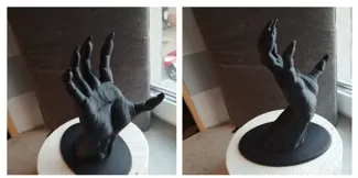 Devil Hand Jewlery Stand Mod