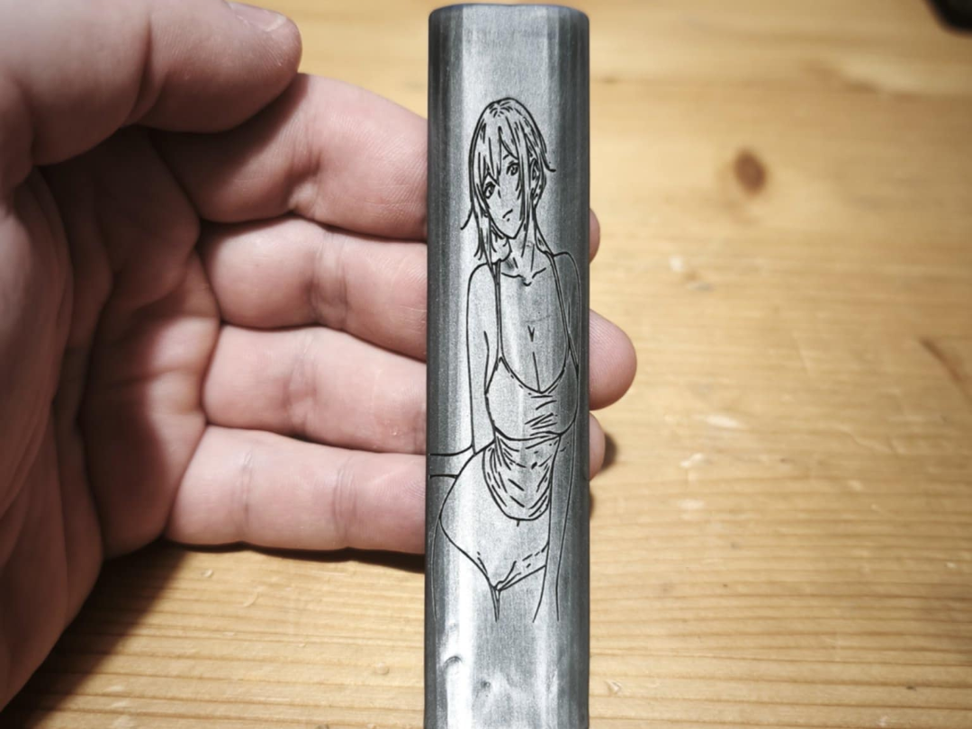 MLOK Cover Anime IMG Snap-In II