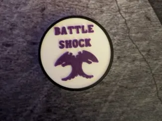 40k Tyranid Battleshock Token