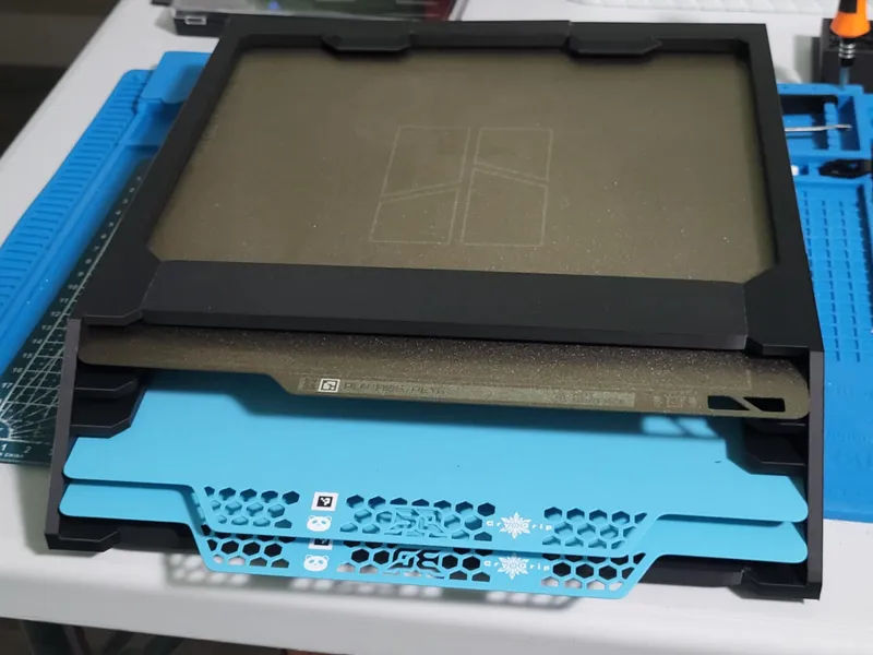 Build Plate Tray (6 plates)
