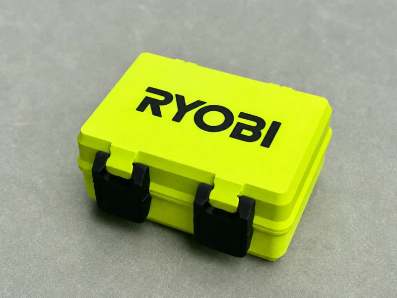 RYOBI Storage Box - Latch Box