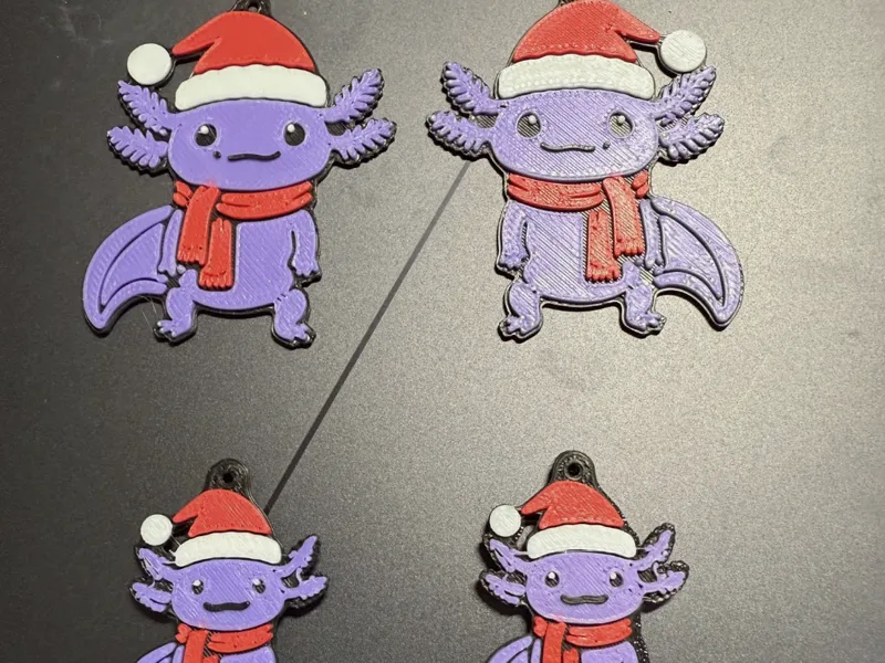 Axlotl Ear Rings