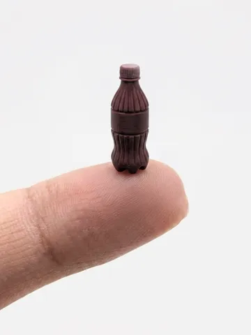 Accesorio para boquillas: The world's smallest Coca-Cola bottle (0.4 nozzle) — vista de referencia 2